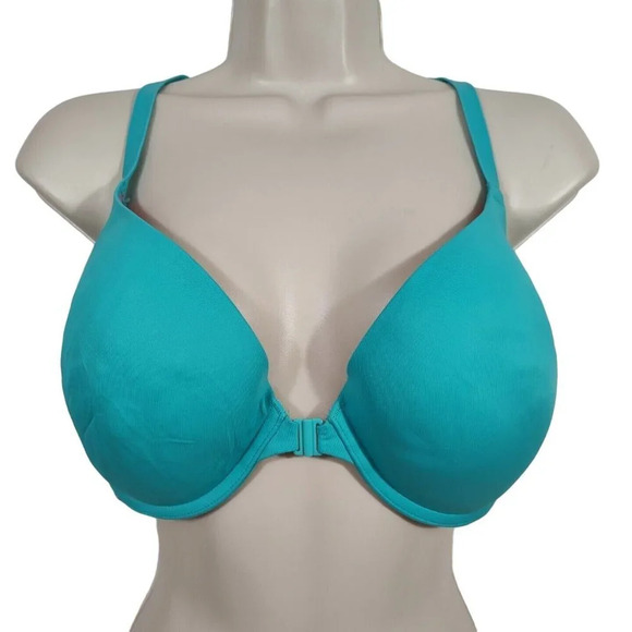 Victorias Secret PINK Where Everywhere Push Up Bra Women Size 36DD Underwire - Picture 1 of 8